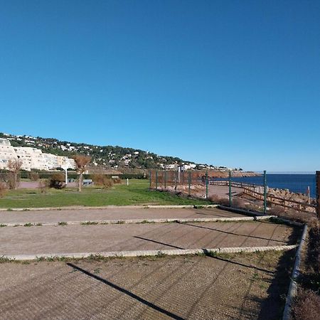 Studio Vue Mer Avec Pkg, Piscine, Tennis, Plage Direct セット エクステリア 写真