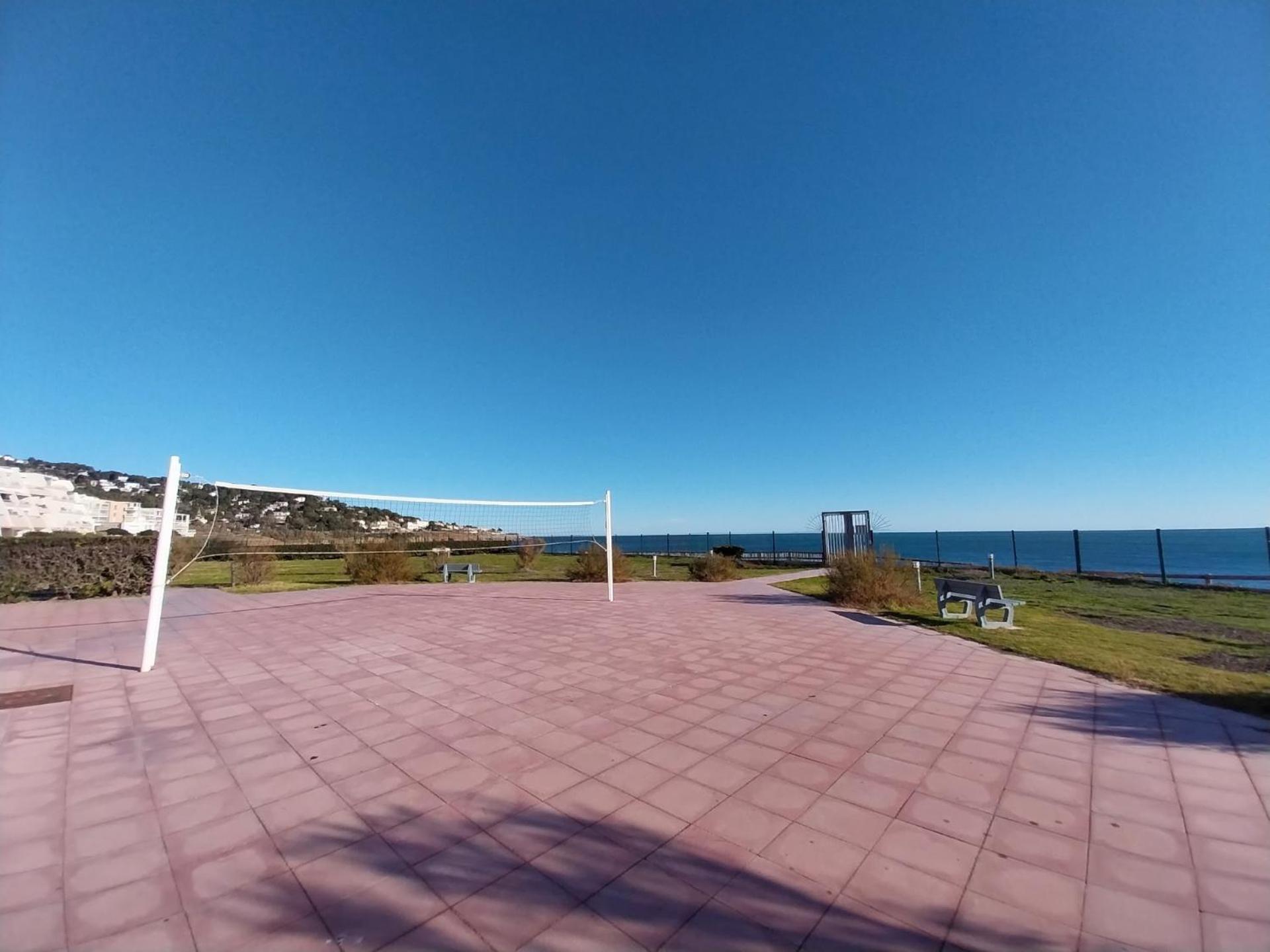Studio Vue Mer Avec Pkg, Piscine, Tennis, Plage Direct セット エクステリア 写真
