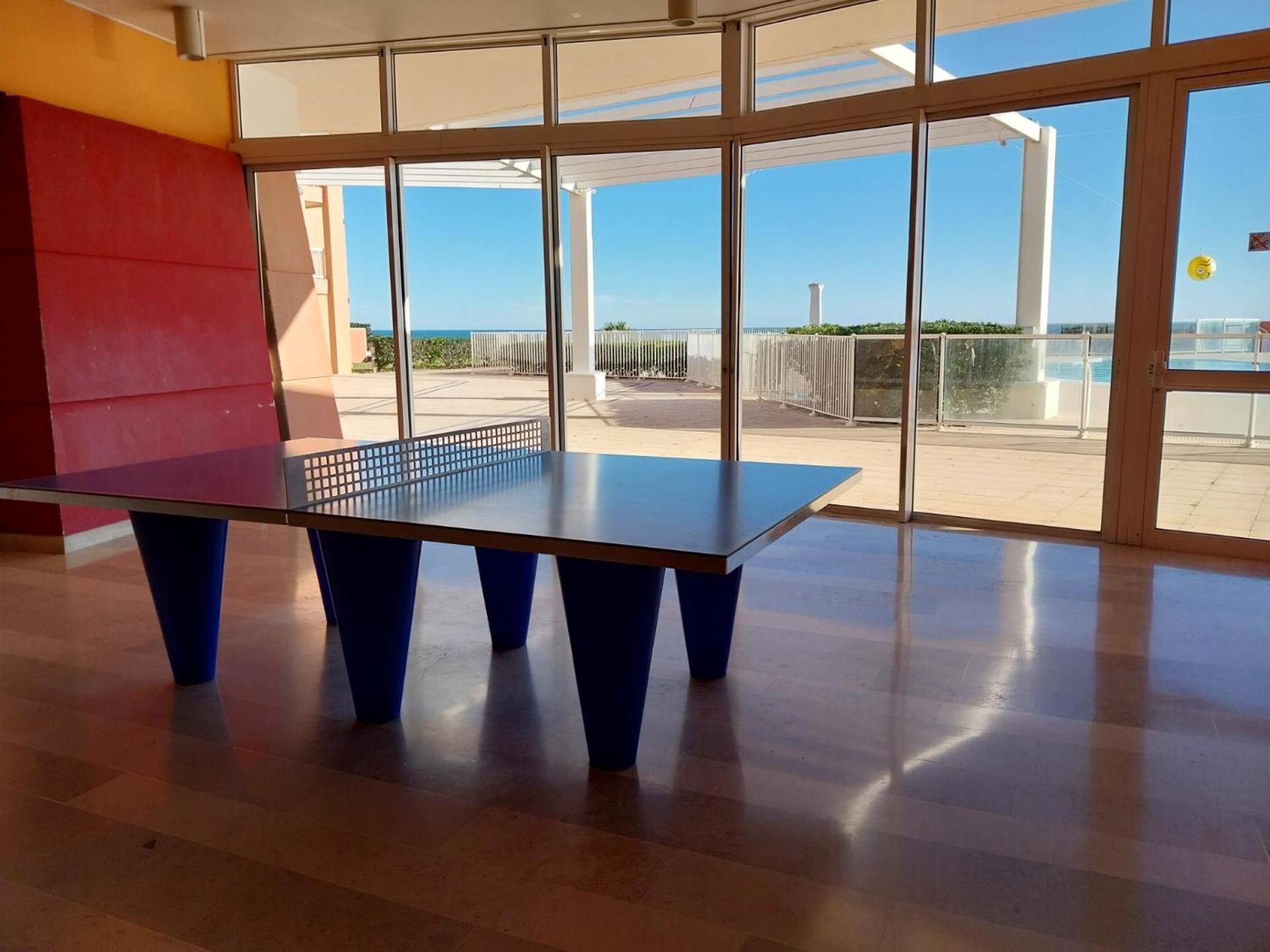 Studio Vue Mer Avec Pkg, Piscine, Tennis, Plage Direct セット エクステリア 写真