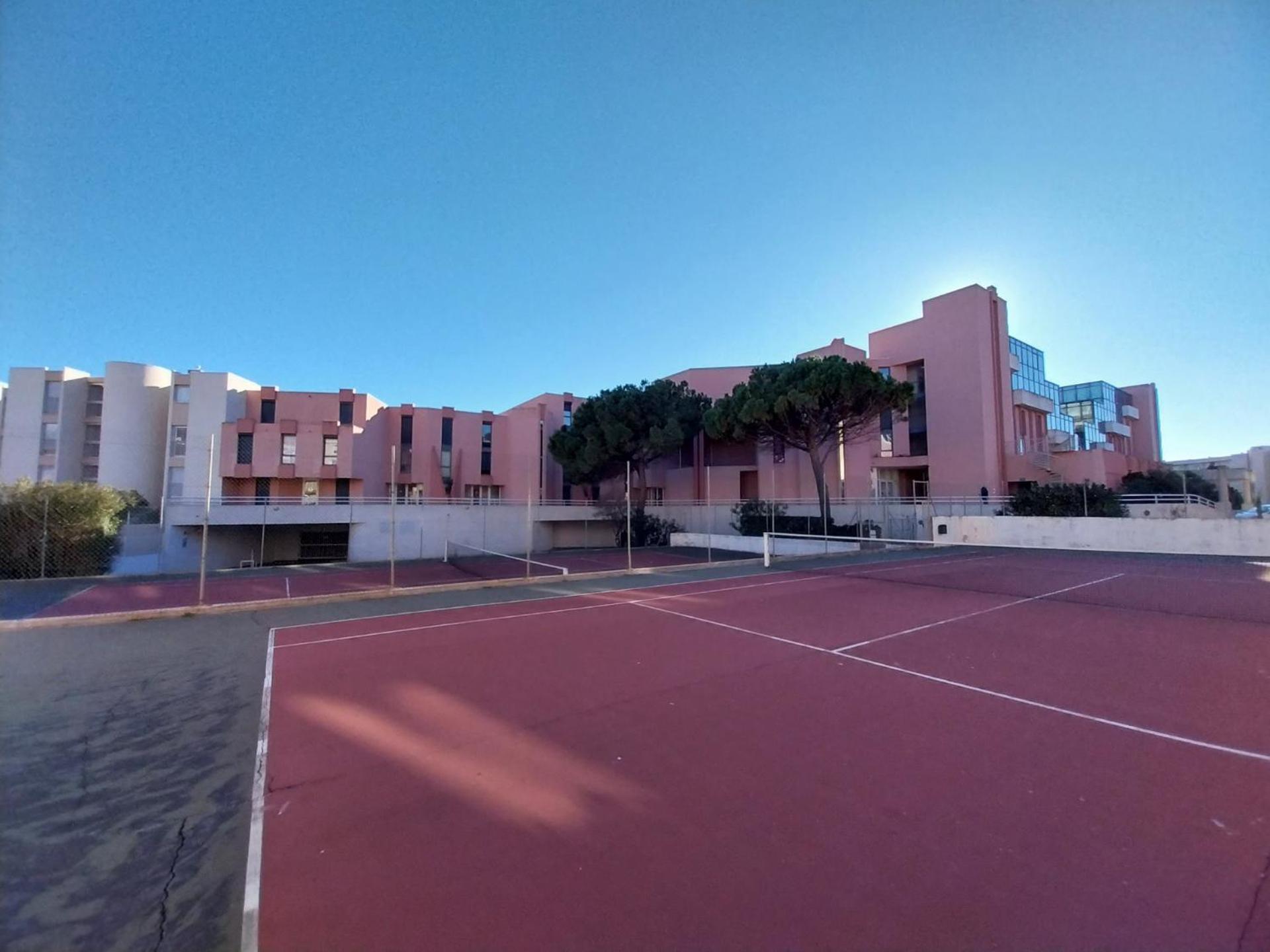 Studio Vue Mer Avec Pkg, Piscine, Tennis, Plage Direct セット エクステリア 写真