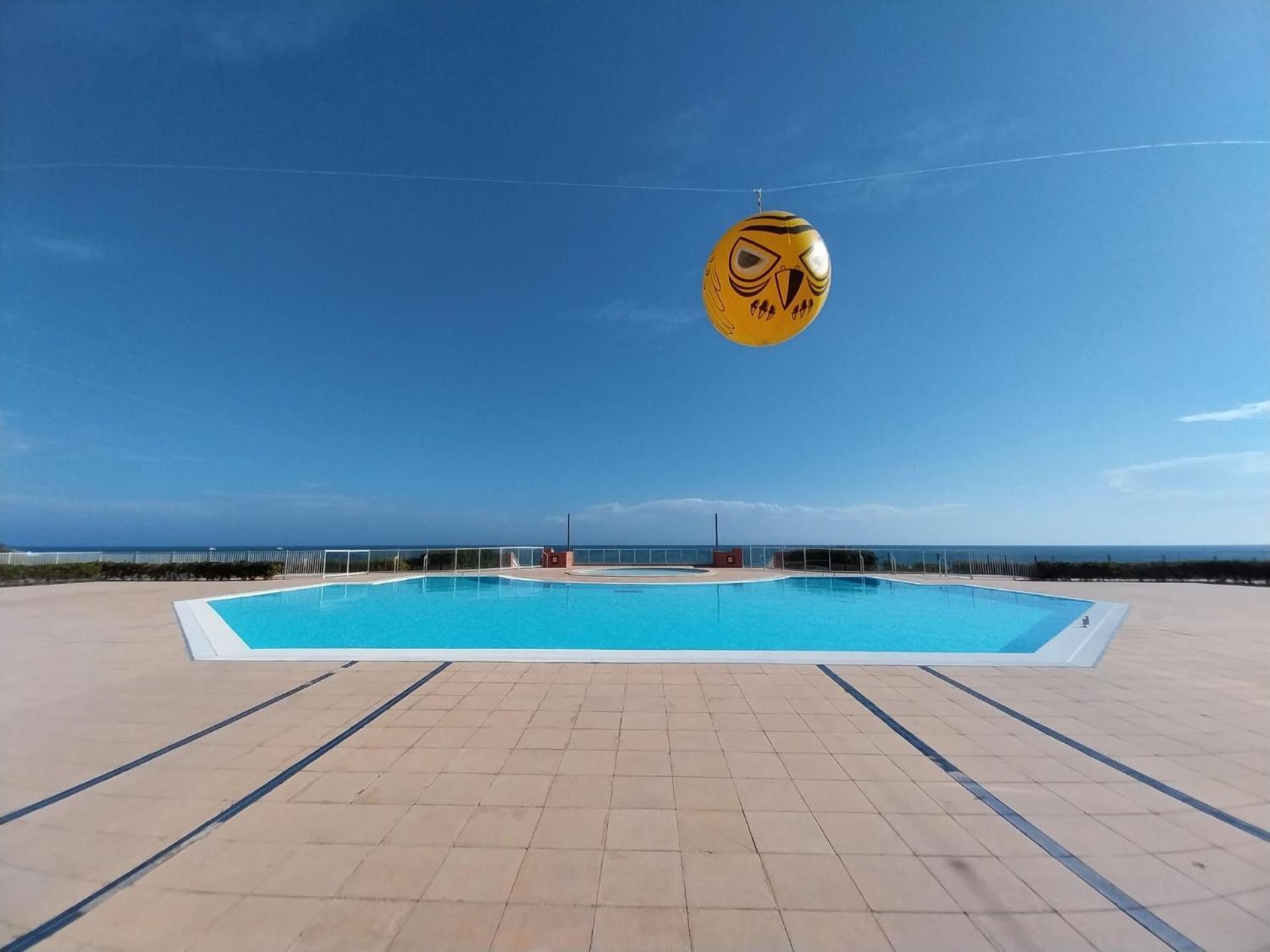 Studio Vue Mer Avec Pkg, Piscine, Tennis, Plage Direct セット エクステリア 写真
