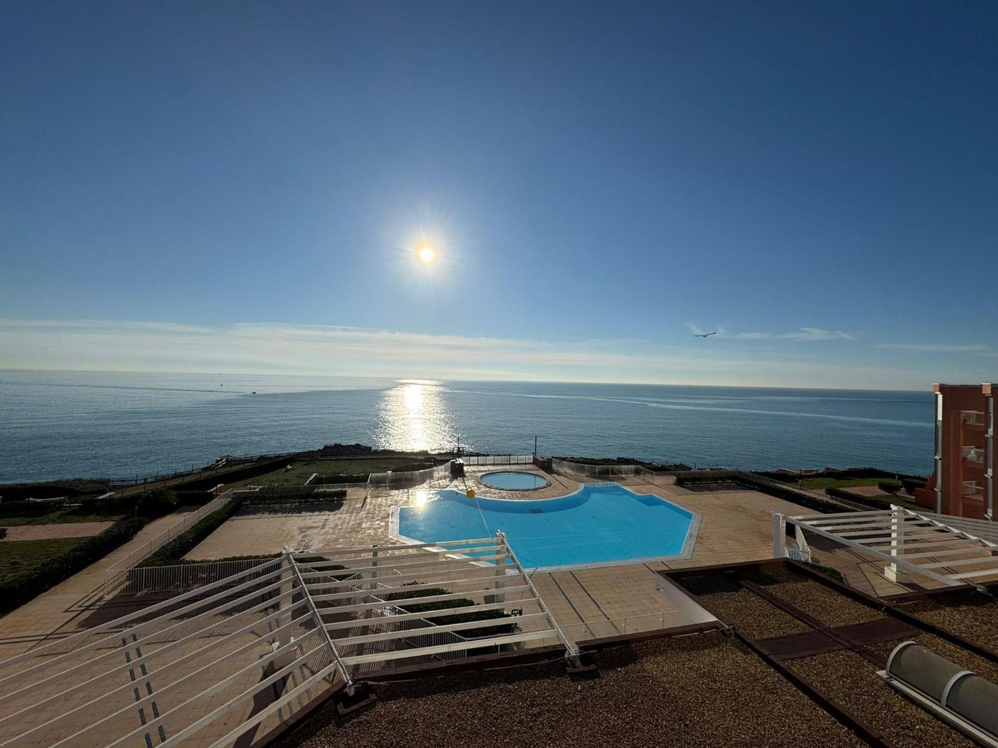 Studio Vue Mer Avec Pkg, Piscine, Tennis, Plage Direct セット エクステリア 写真