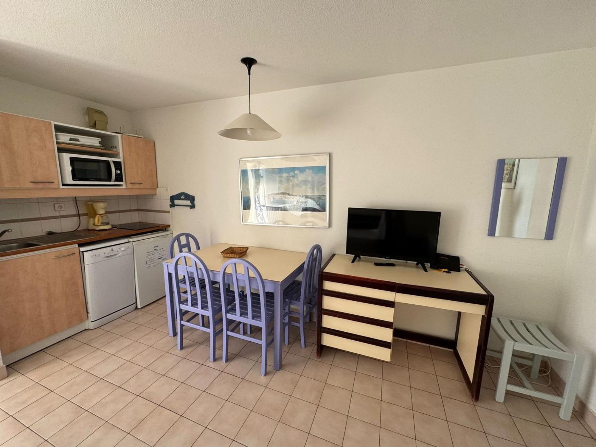Studio Vue Mer Avec Pkg, Piscine, Tennis, Plage Direct セット エクステリア 写真