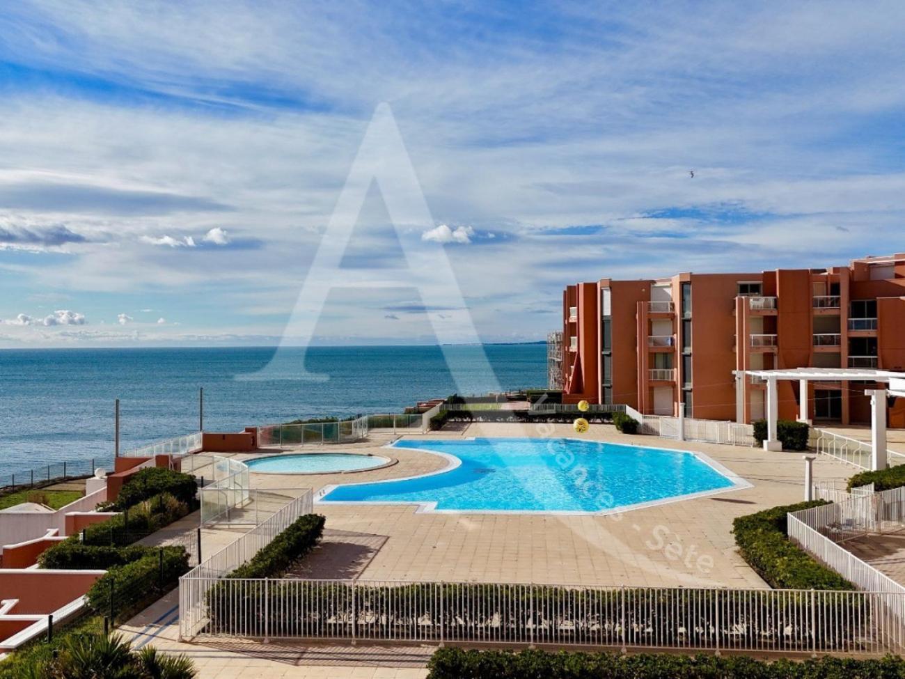 Studio Vue Mer Avec Pkg, Piscine, Tennis, Plage Direct セット エクステリア 写真