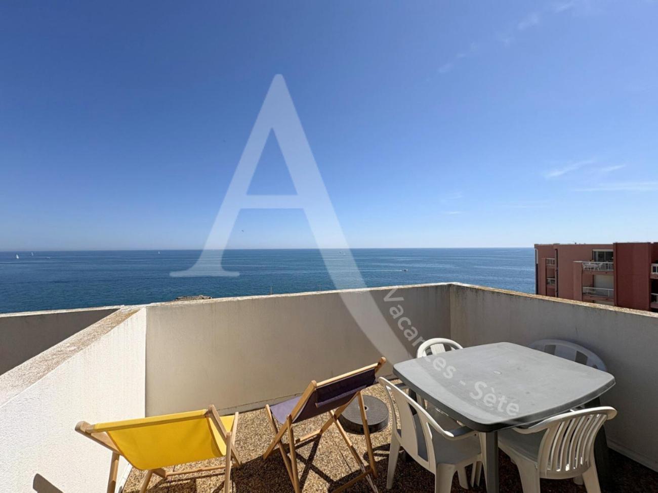 Studio Vue Mer Avec Pkg, Piscine, Tennis, Plage Direct セット エクステリア 写真