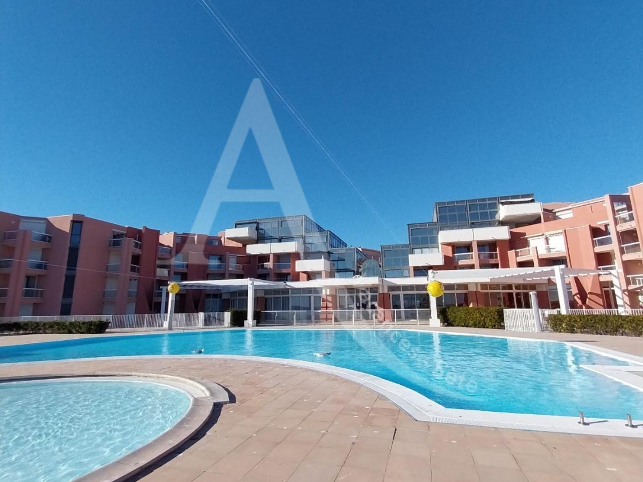 Studio Vue Mer Avec Pkg, Piscine, Tennis, Plage Direct セット エクステリア 写真