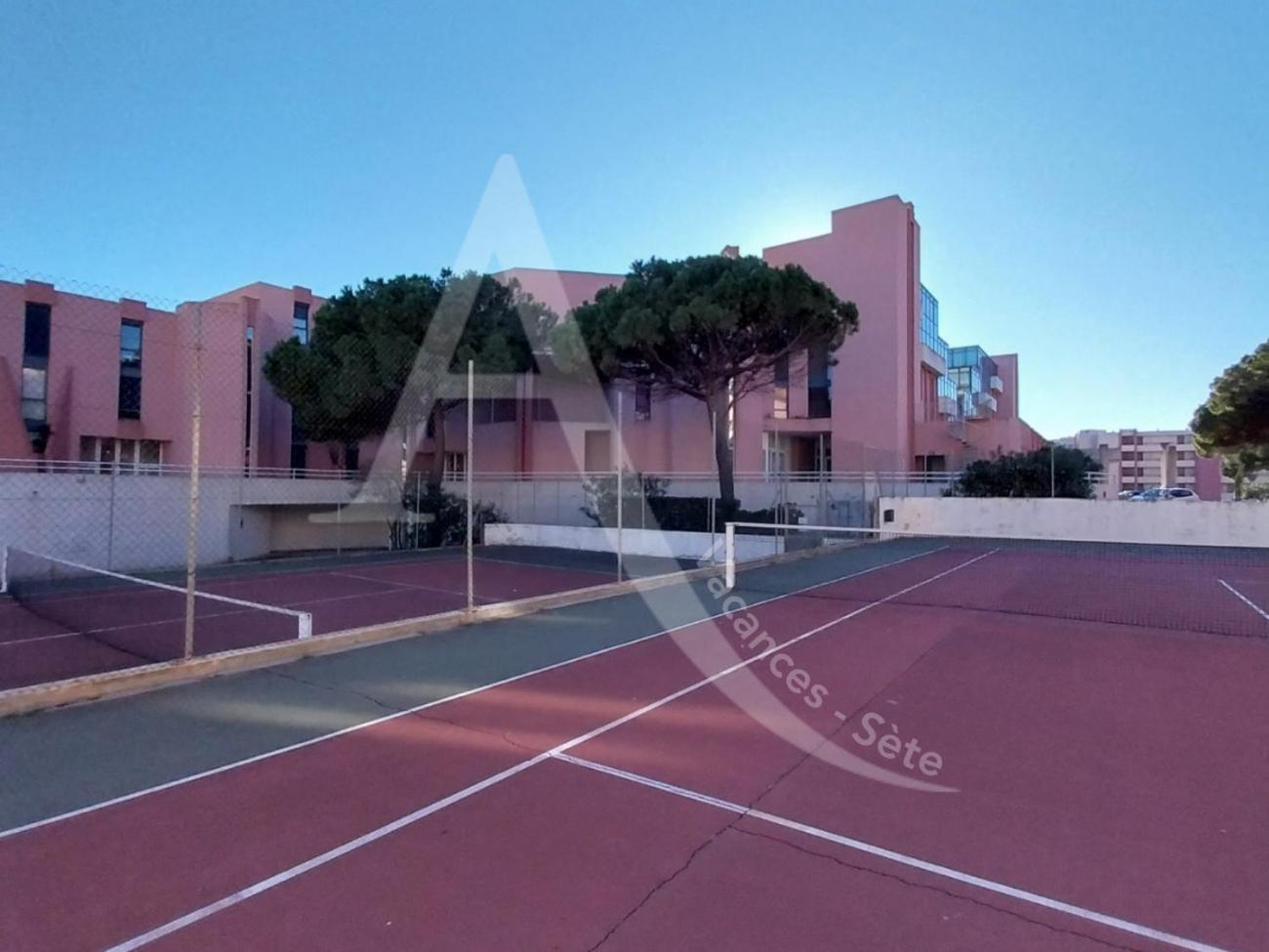 Studio Vue Mer Avec Pkg, Piscine, Tennis, Plage Direct セット エクステリア 写真