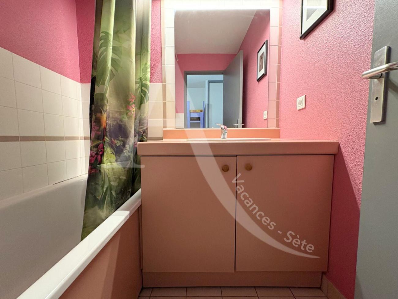 Studio Vue Mer Avec Pkg, Piscine, Tennis, Plage Direct セット エクステリア 写真