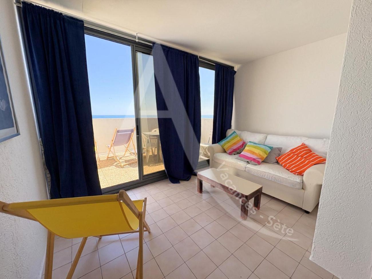 Studio Vue Mer Avec Pkg, Piscine, Tennis, Plage Direct セット エクステリア 写真