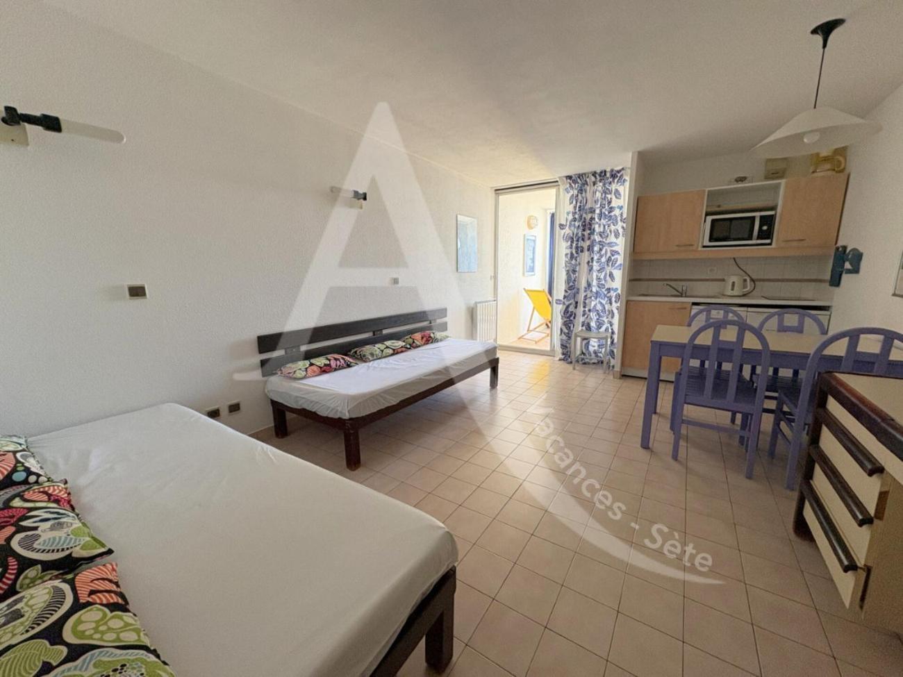 Studio Vue Mer Avec Pkg, Piscine, Tennis, Plage Direct セット エクステリア 写真