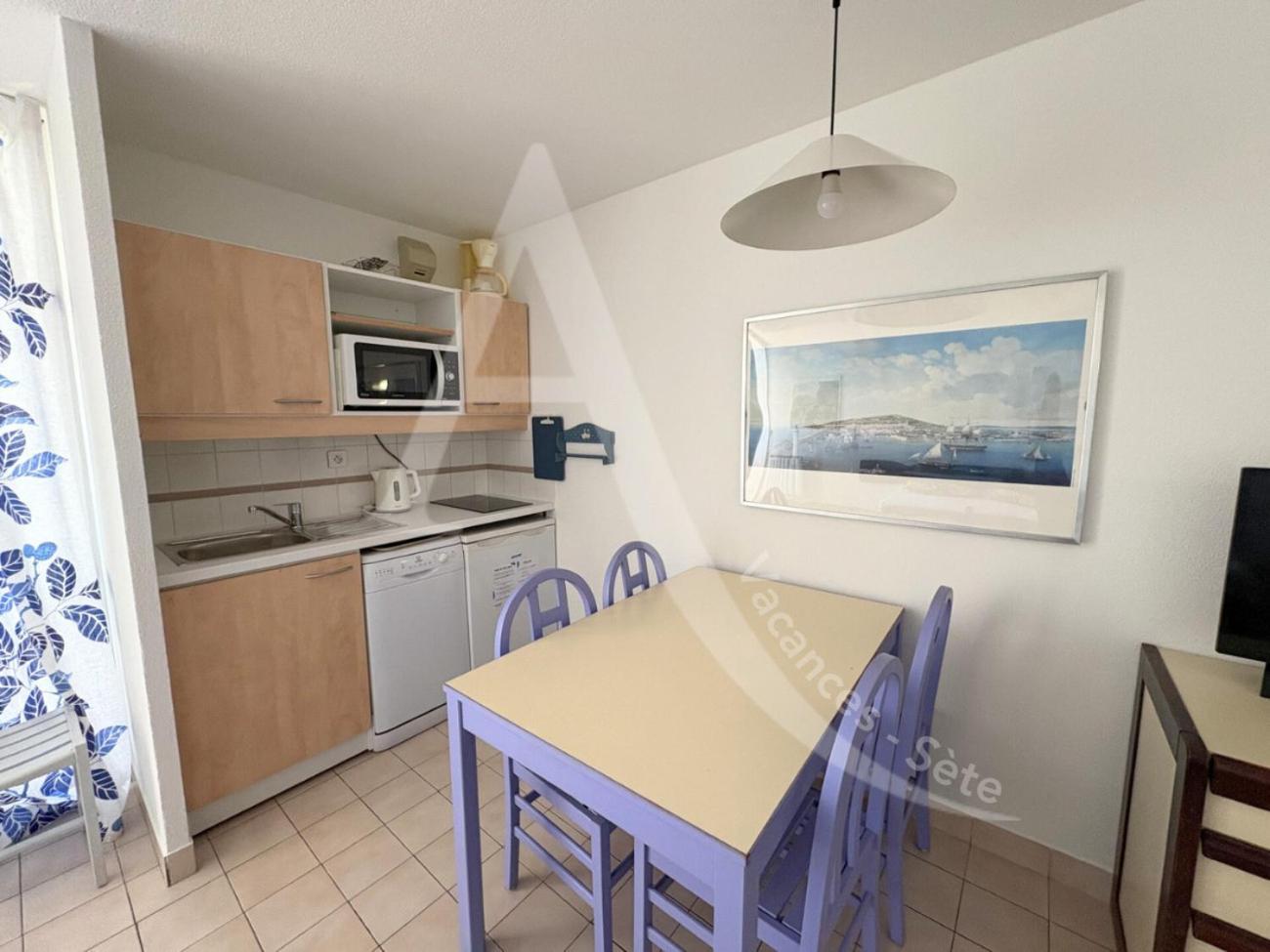 Studio Vue Mer Avec Pkg, Piscine, Tennis, Plage Direct セット エクステリア 写真